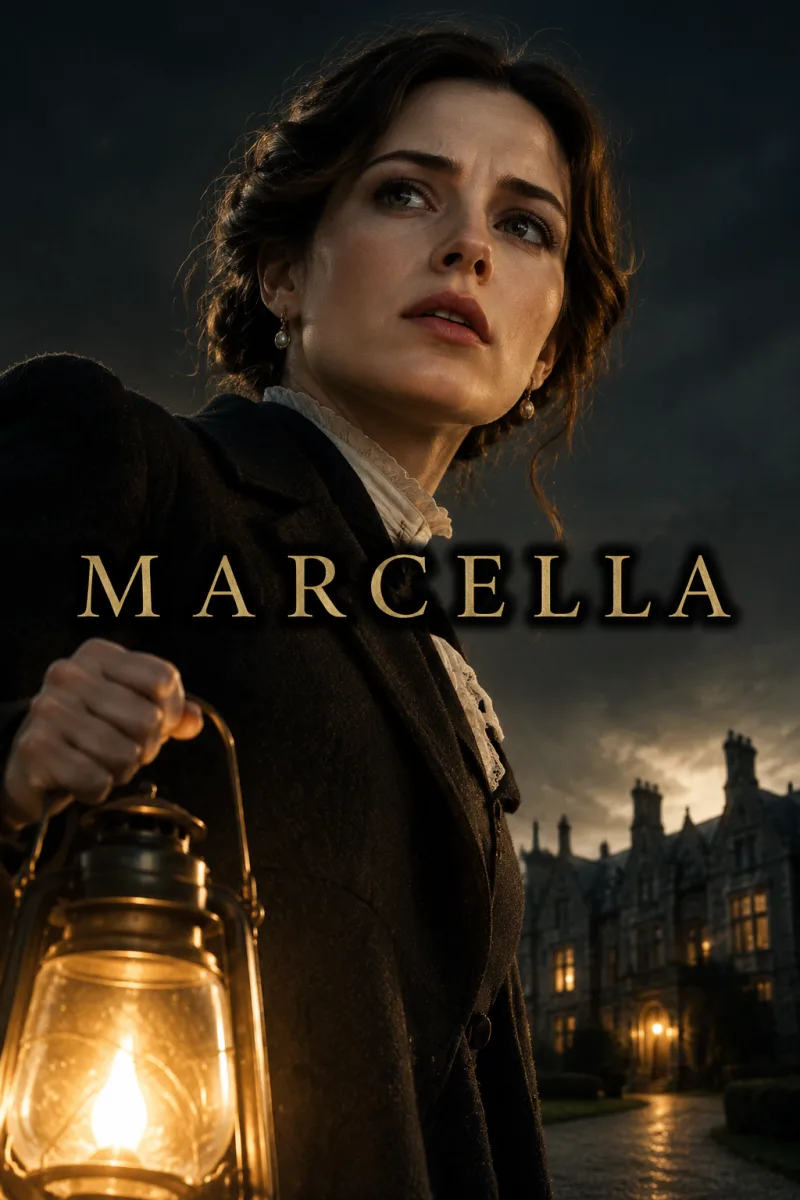 Cover art for Marcella