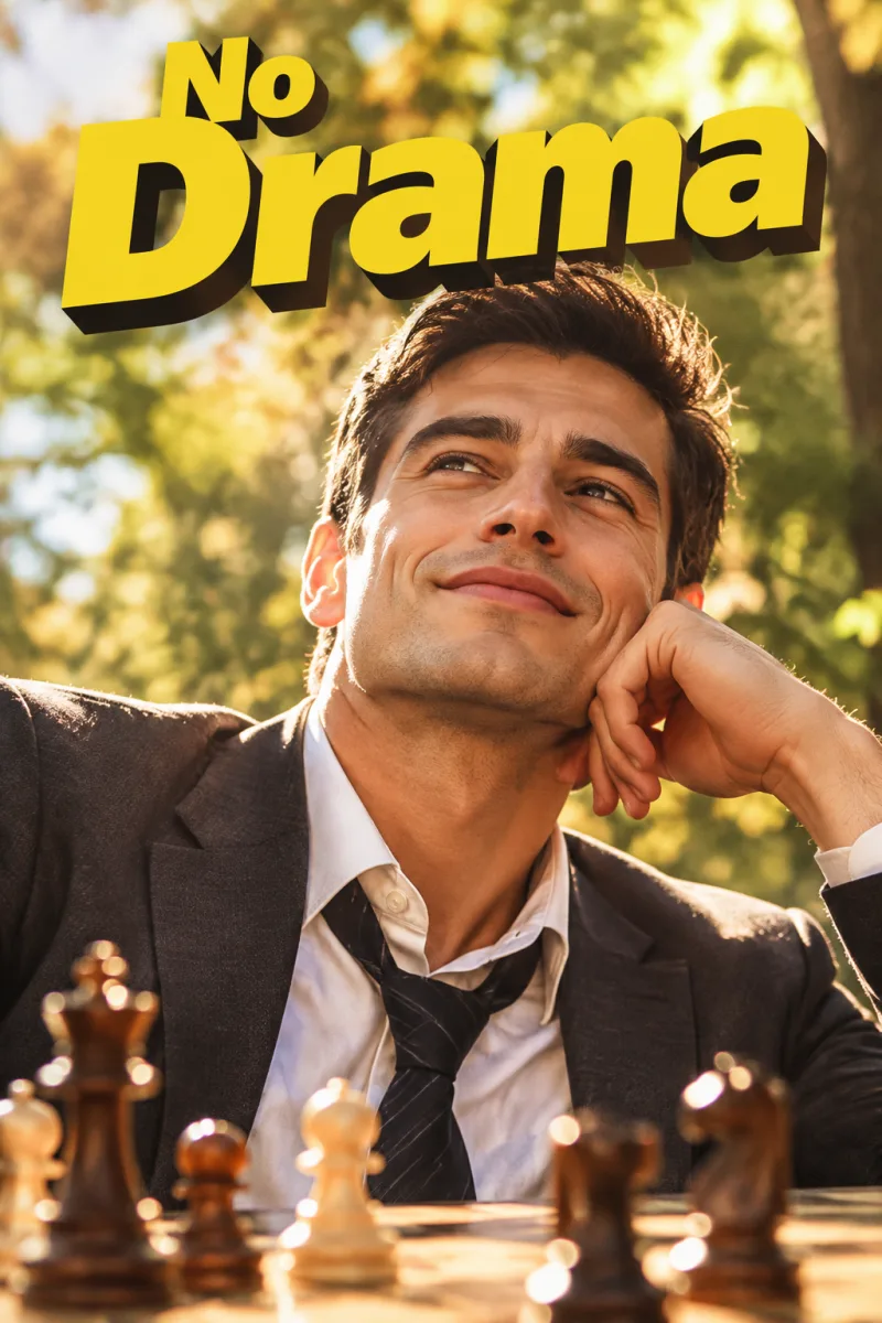 Cover art for No Drama