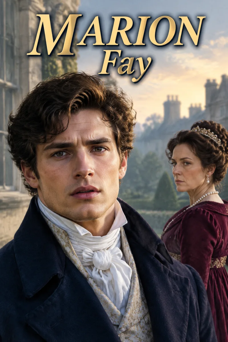 Cover art for Marion Fay