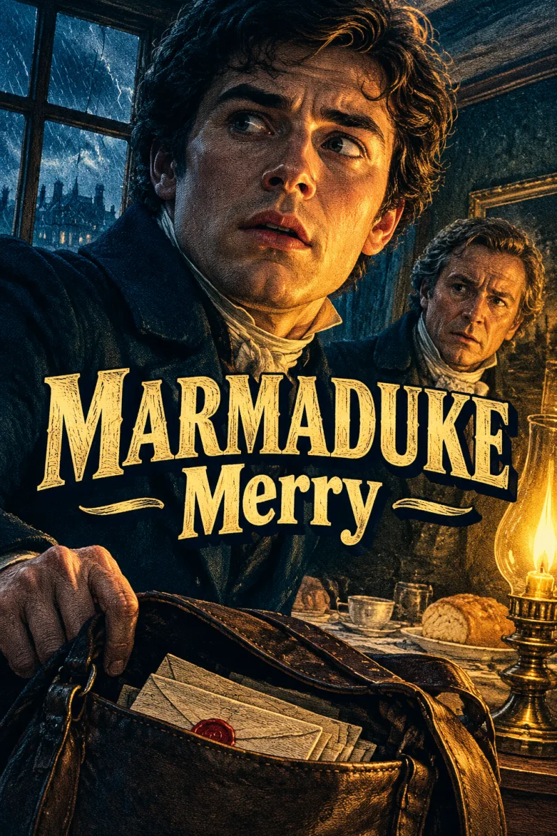 Cover art for Marmaduke Merry