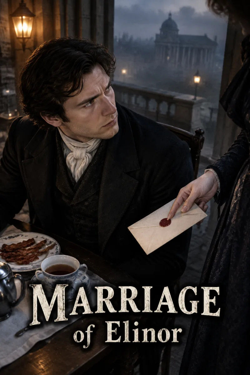 Cover art for Marriage of Elinor