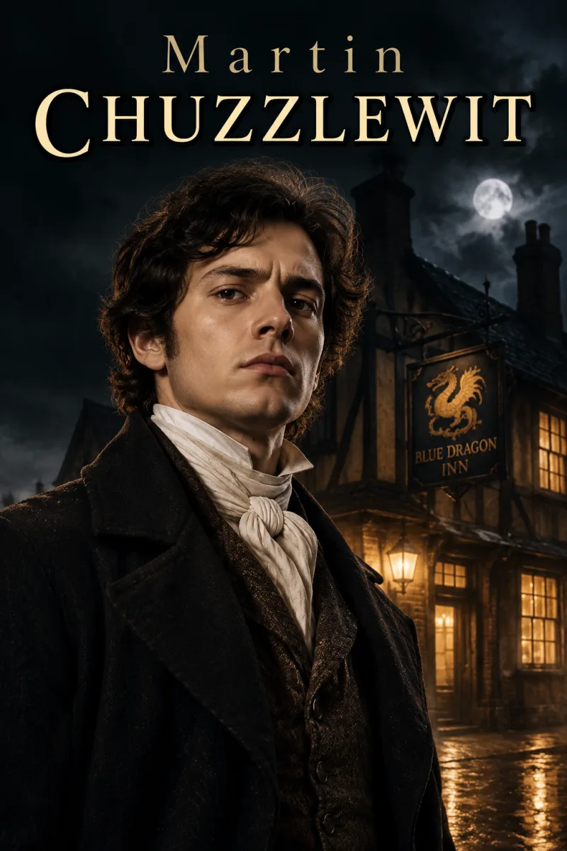 Cover art for Martin Chuzzlewit