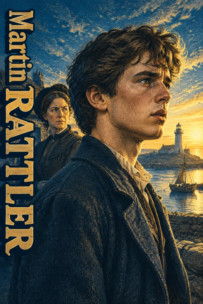 Cover art for Martin Rattler