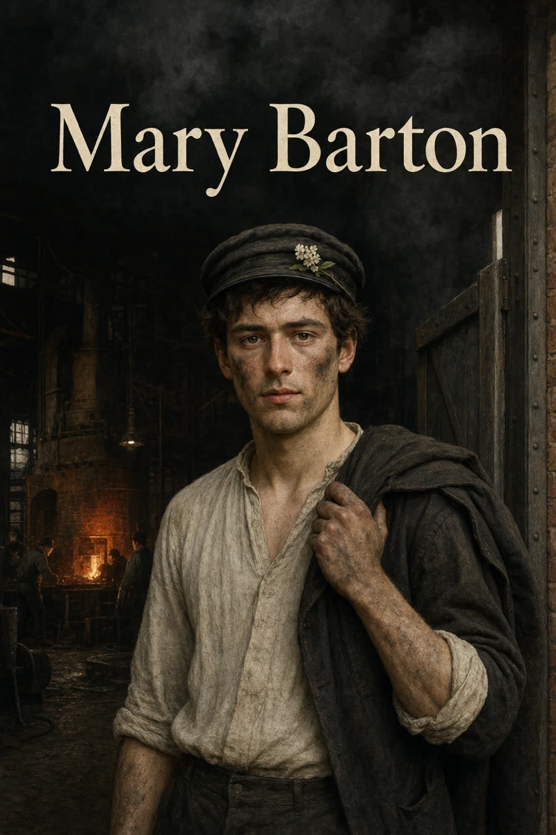 Cover art for Mary Barton