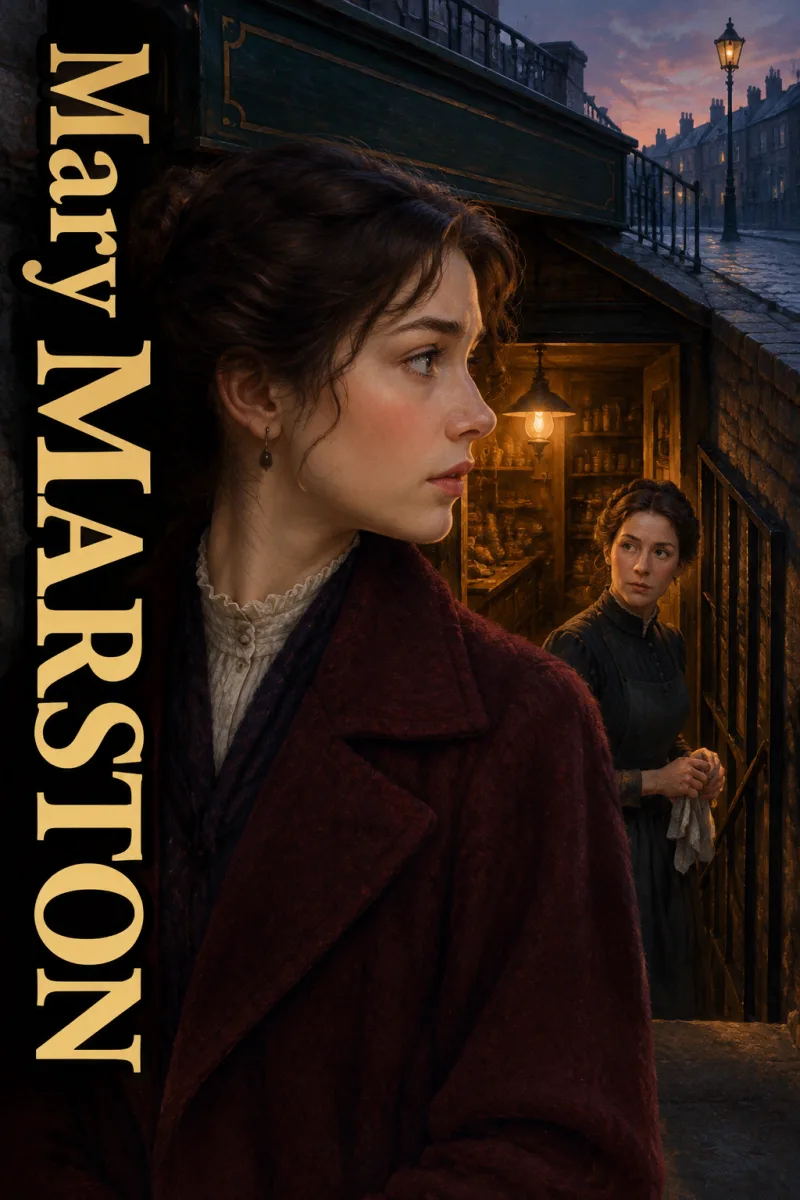 Cover art for Mary Marston