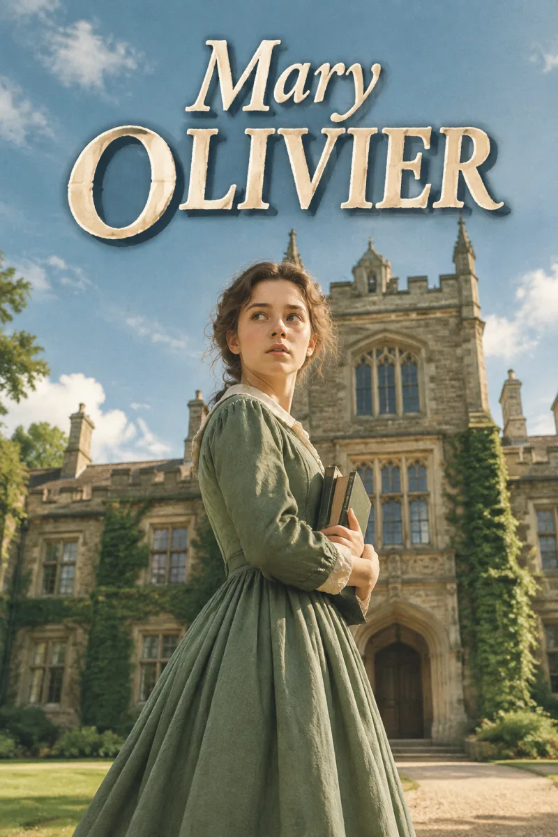 Cover art for Mary Olivier