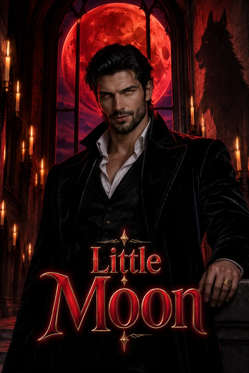 Cover art for Little Moon