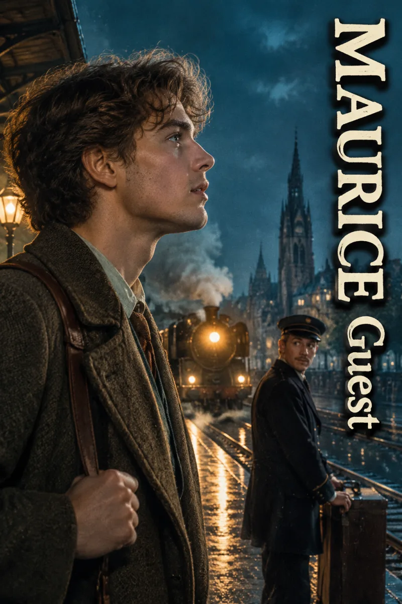Cover art for Maurice Guest
