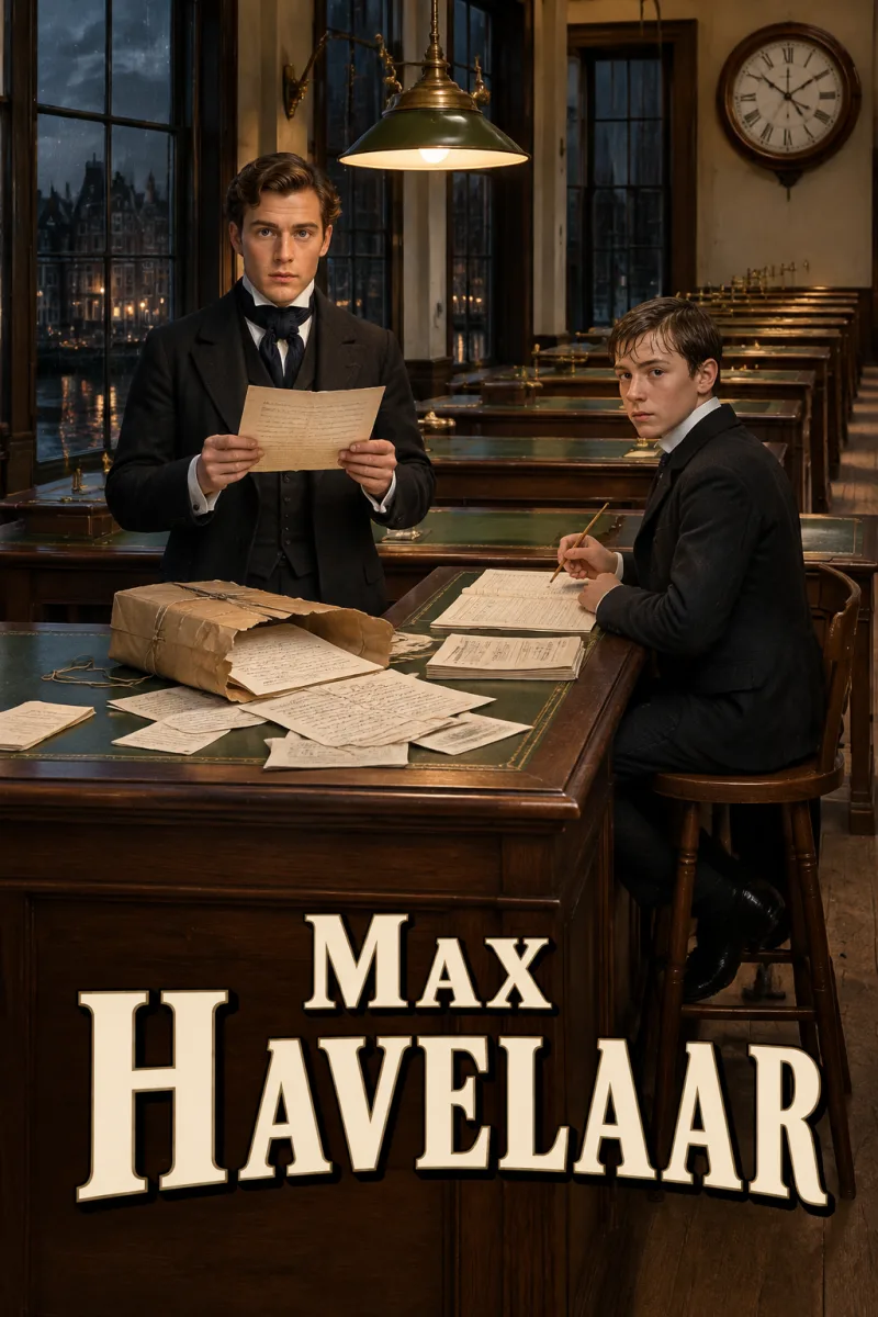 Cover art for Max Havelaar