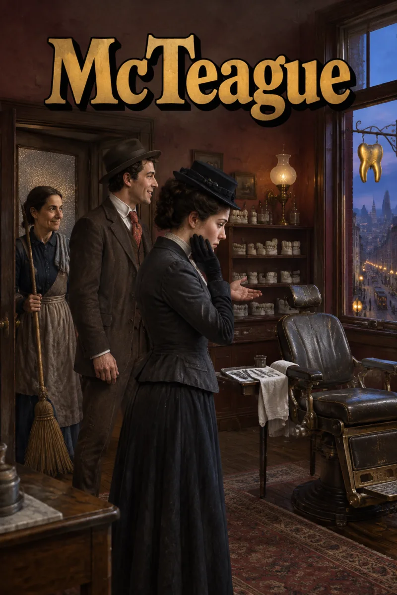 Cover art for McTeague