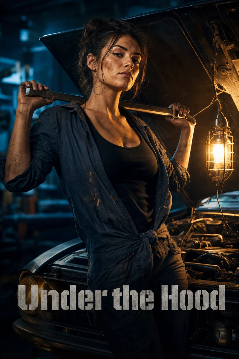 Cover art for Under the Hood
