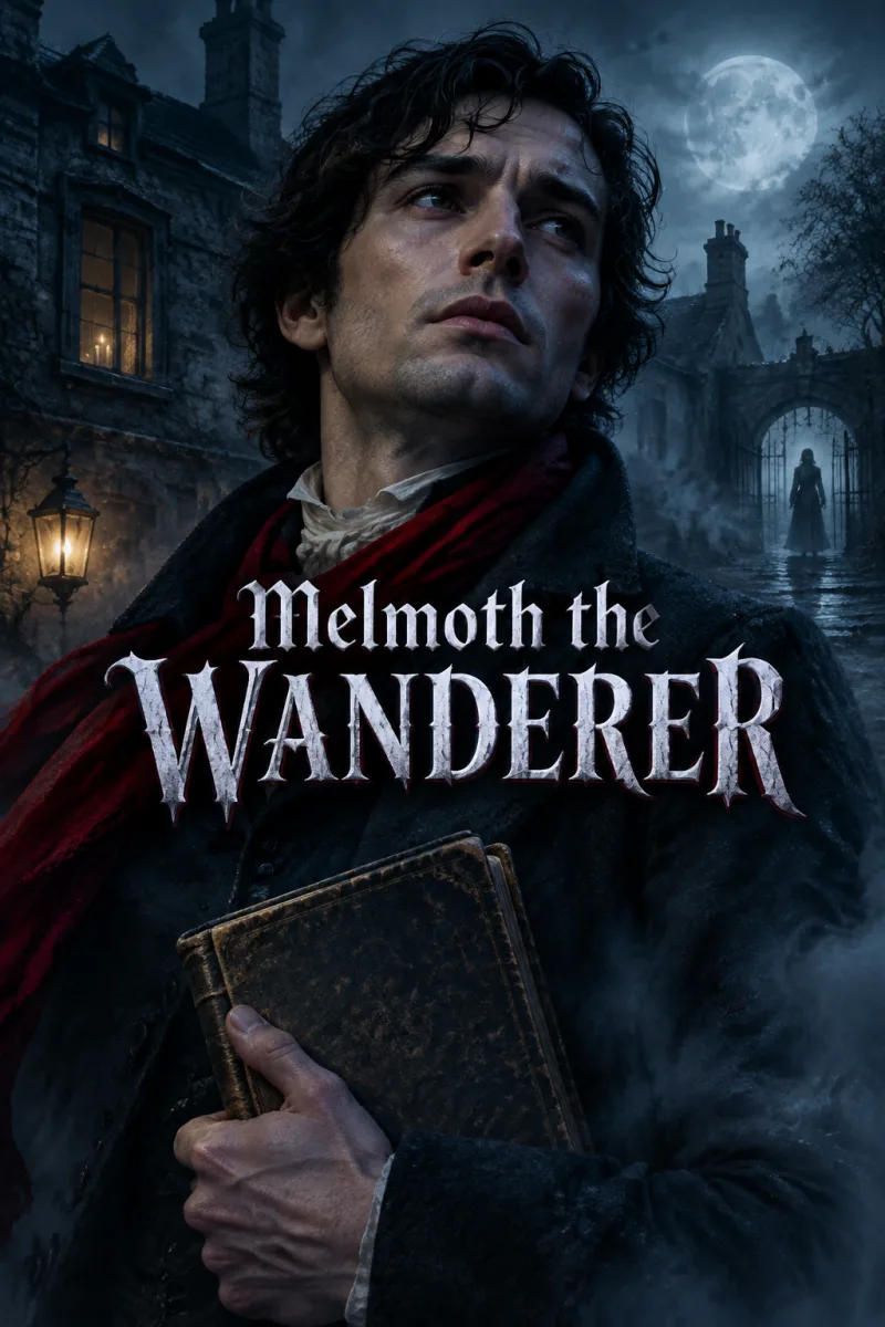 Cover art for Melmoth the Wanderer