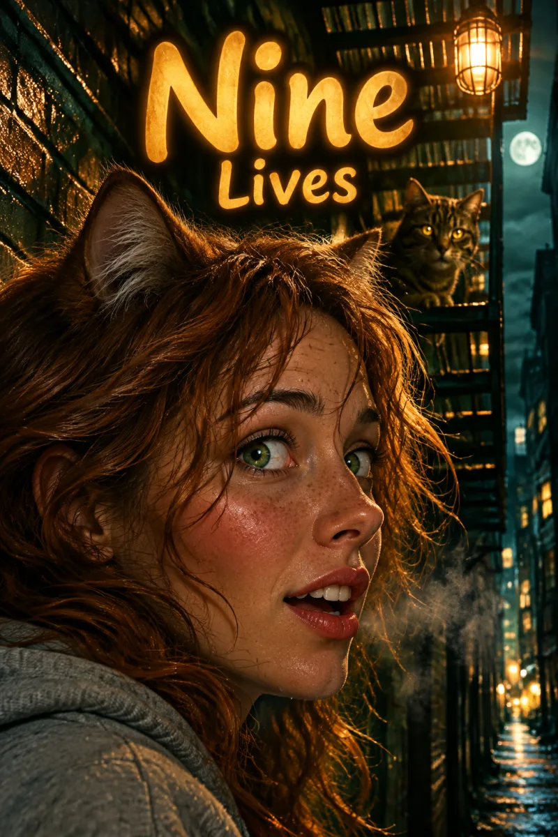 Cover art for Nine Lives