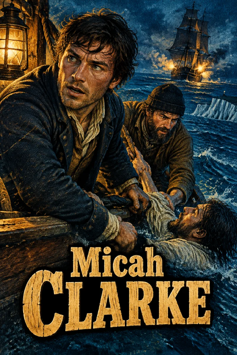 Cover art for Micah Clarke