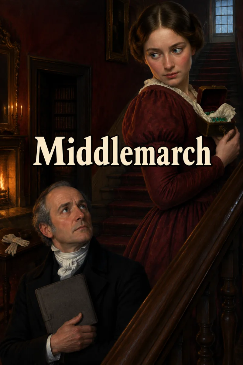 Cover art for Middlemarch