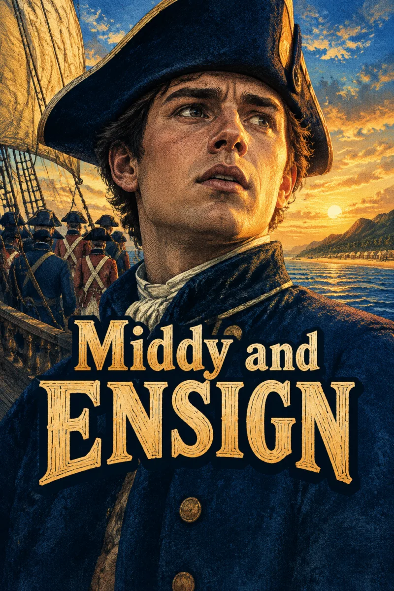 Cover art for Middy and Ensign