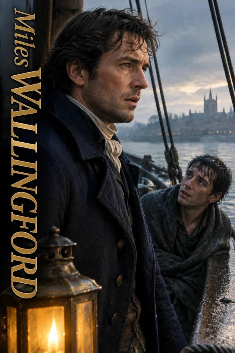 Cover art for Miles Wallingford