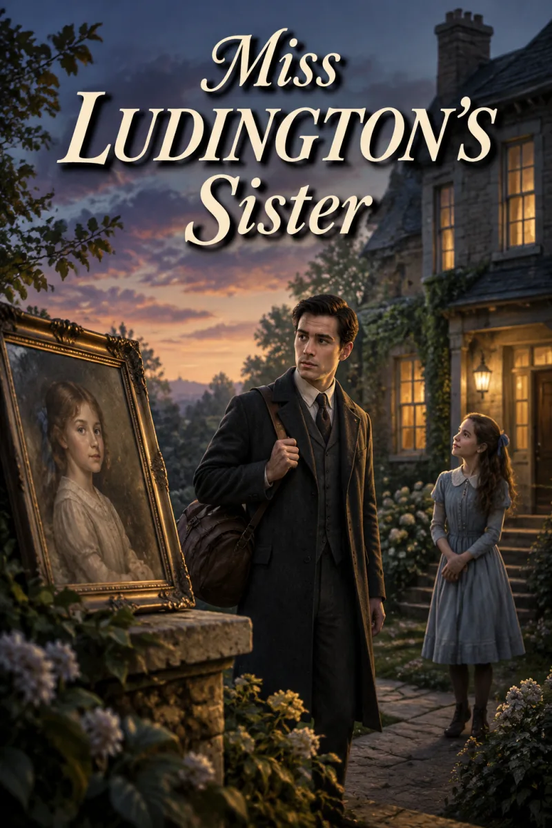 Cover art for Miss Ludington's Sister