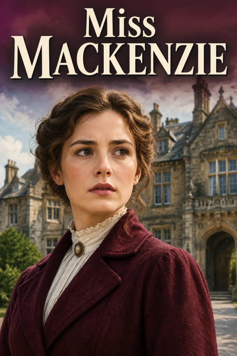 Cover art for Miss Mackenzie