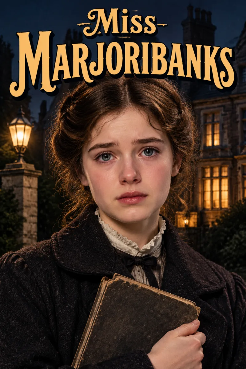 Cover art for Miss Marjoribanks