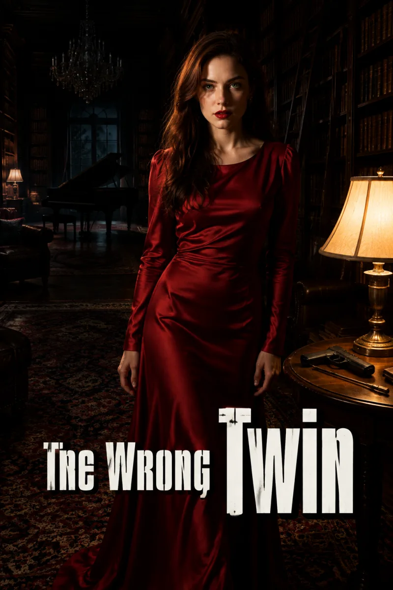 Cover art for The Wrong Twin