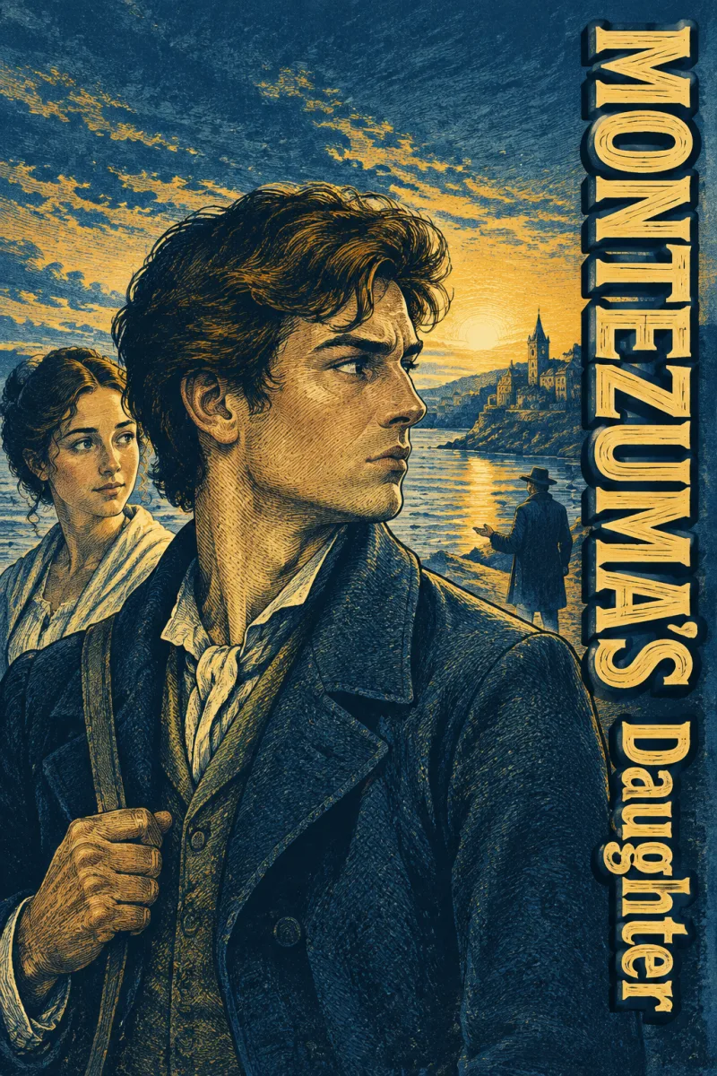 Cover art for Montezuma's Daughter