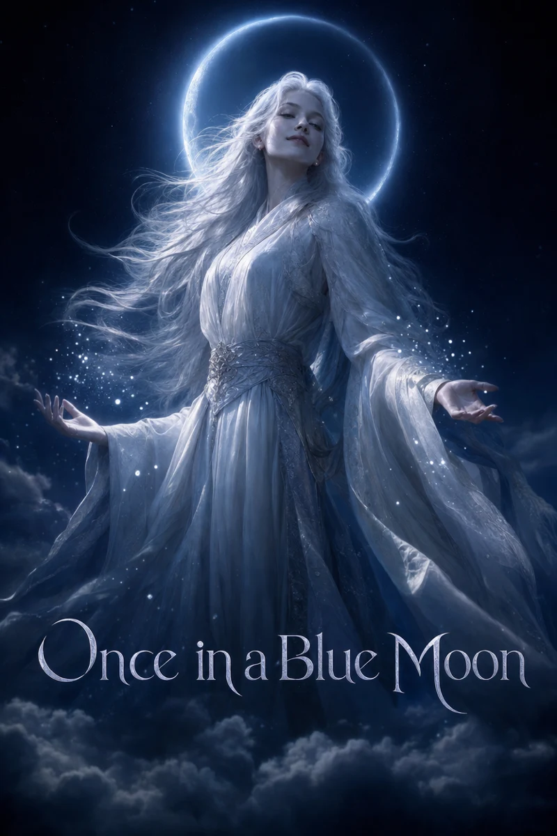 Cover art for Once in a Blue Moon