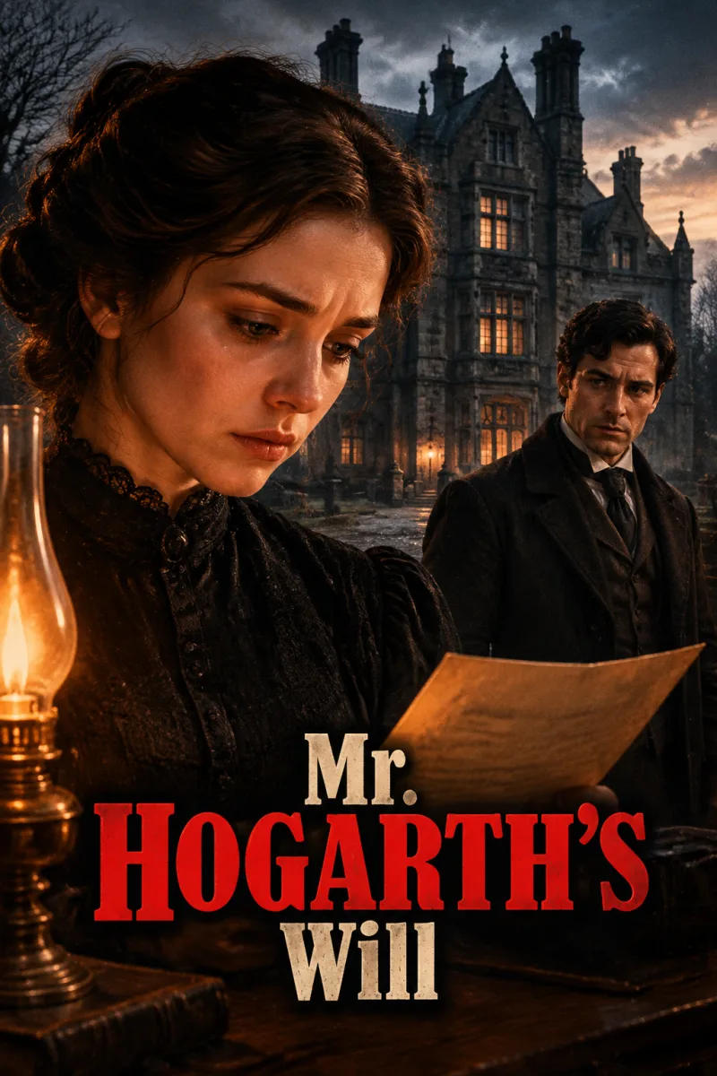 Cover art for Mr. Hogarth's Will