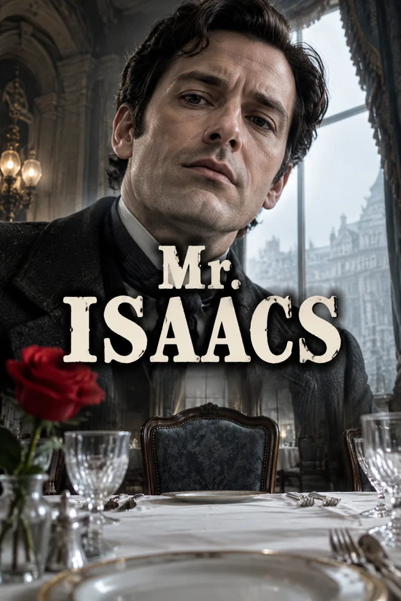 Cover art for Mr. Isaacs