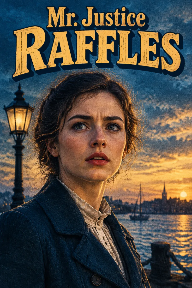 Cover art for Mr. Justice Raffles