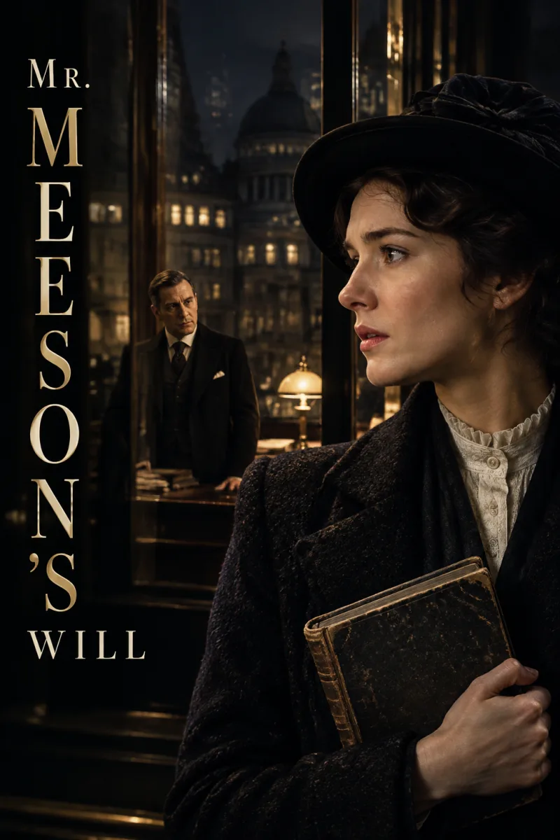 Cover art for Mr. Meeson's Will