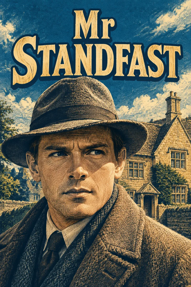 Cover art for Mr Standfast
