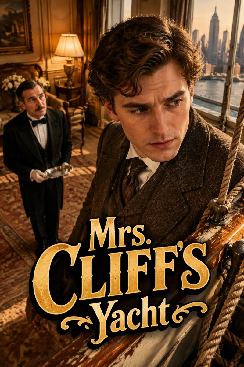 Cover art for Mrs. Cliff's Yacht