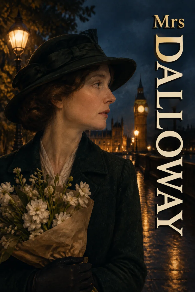 Cover art for Mrs Dalloway