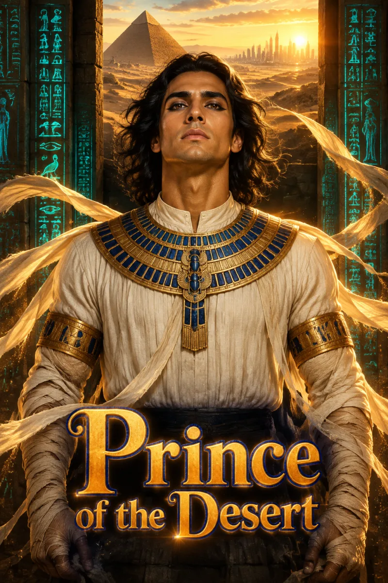 Cover art for Prince of the Desert