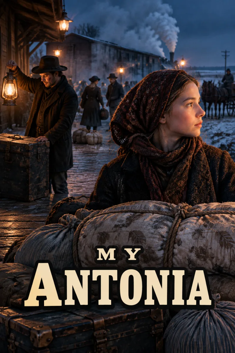 Cover art for My Antonia
