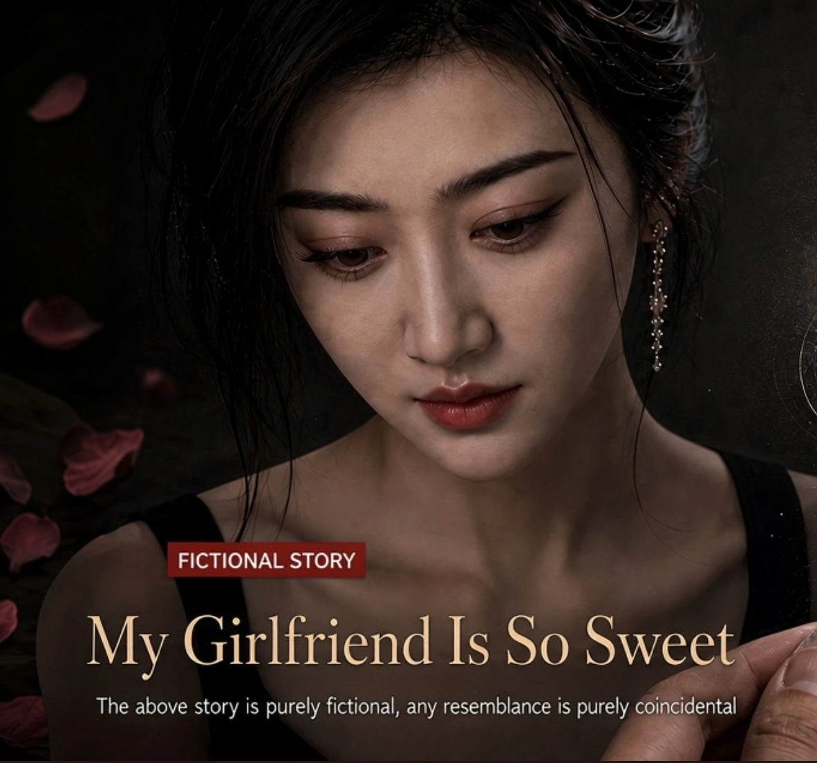 Cover art for My Girlfriend Tessa Lin
