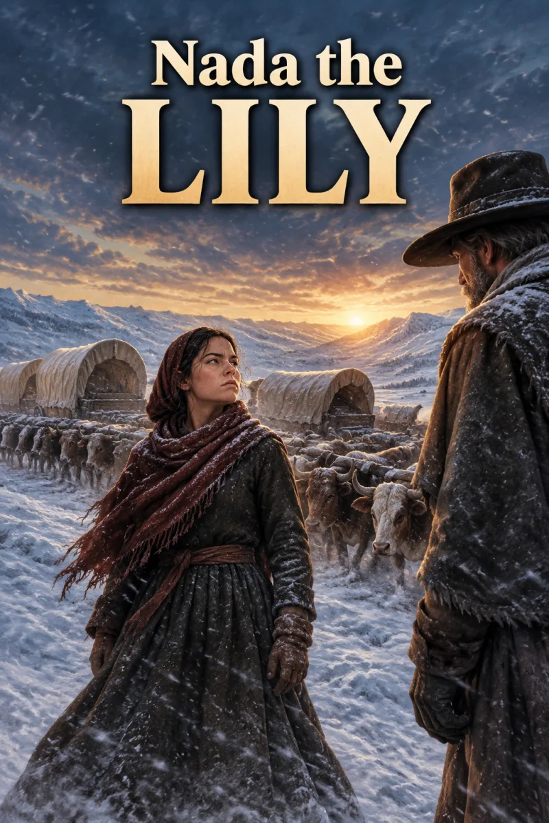 Cover art for Nada the Lily
