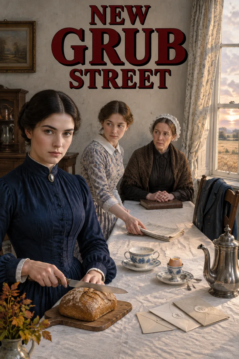 Cover art for New Grub Street