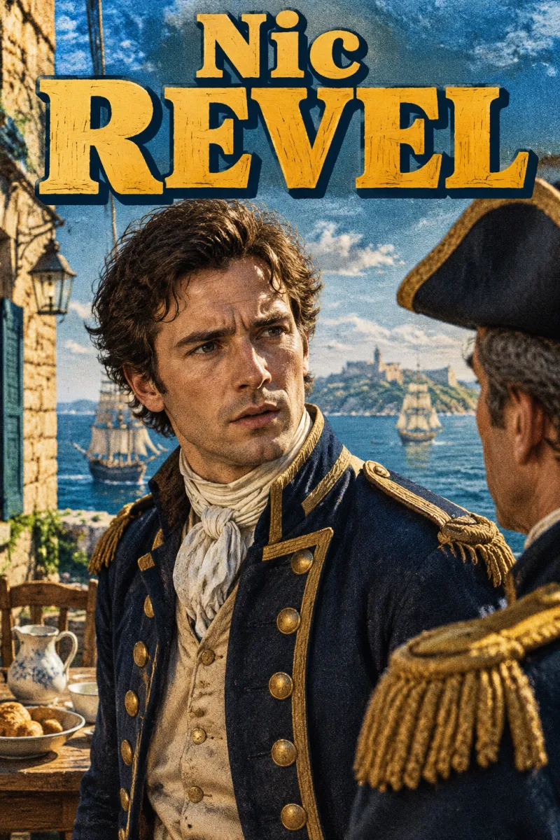 Cover art for Nic Revel