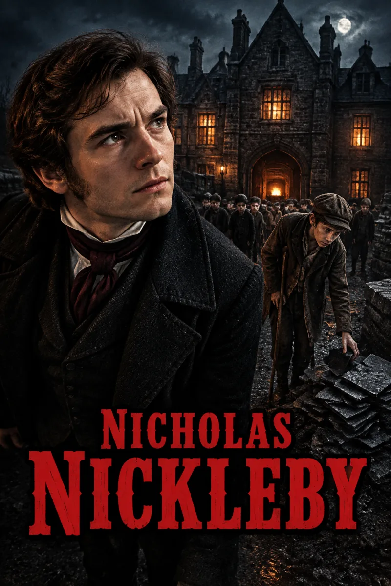 Cover art for Nicholas Nickleby