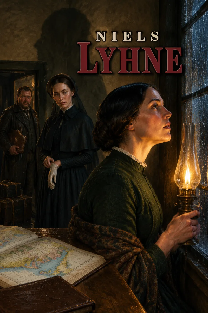 Cover art for Niels Lyhne