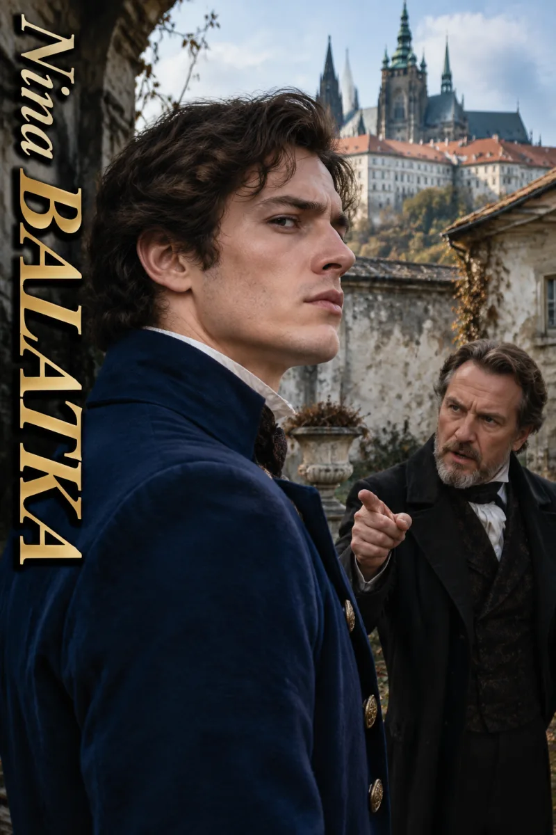 Cover art for Nina Balatka