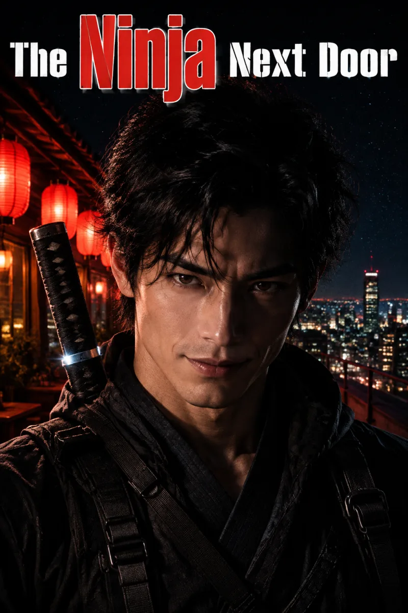 Cover art for The Ninja Next Door