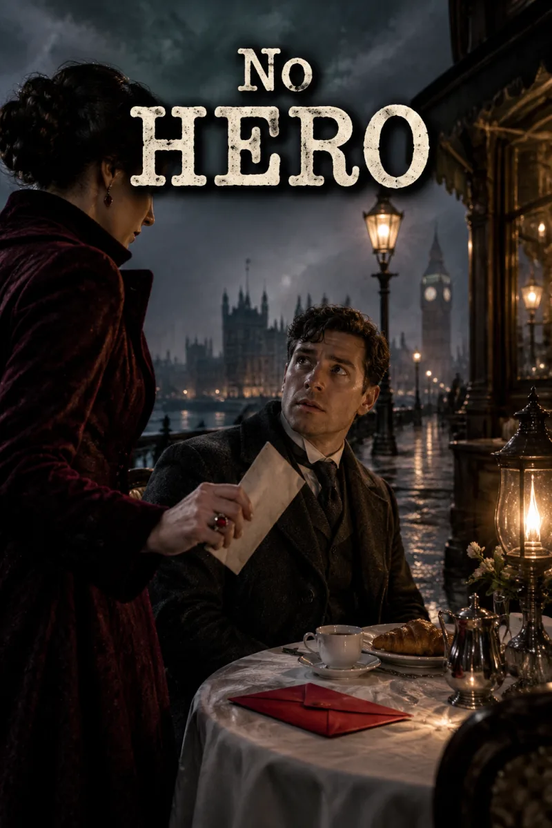 Cover art for No Hero