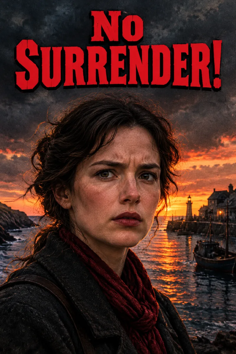 Cover art for No Surrender!