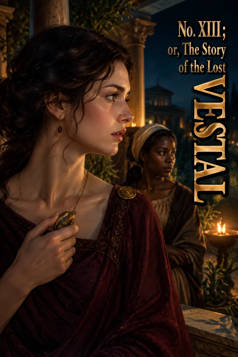 Cover art for No. XIII; or, The Story of the Lost Vestal