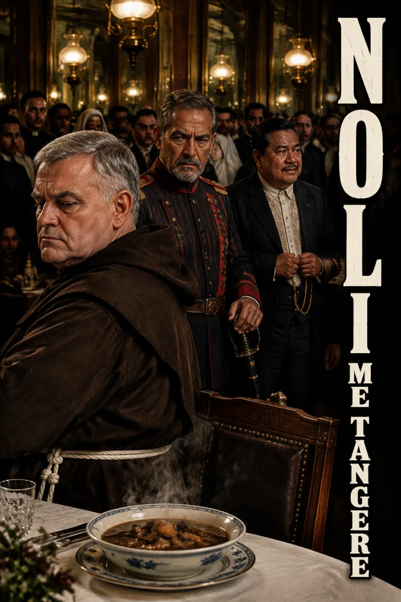 Cover art for Noli Me Tangere