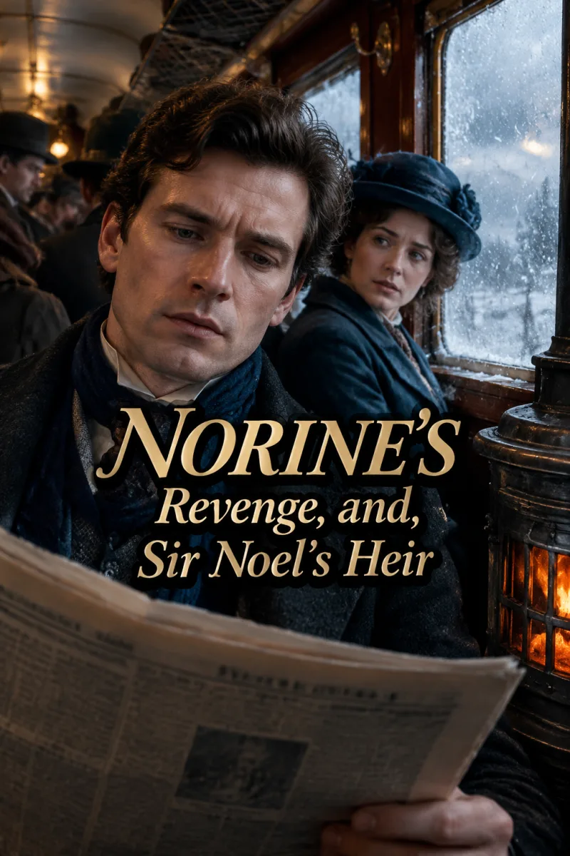 Cover art for Norine's Revenge, and, Sir Noel's Heir