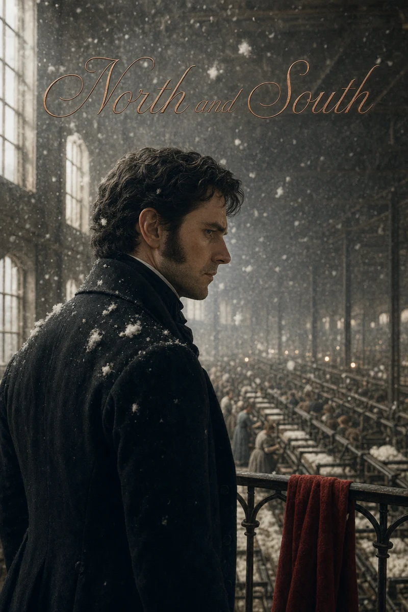 Cover art for North and South